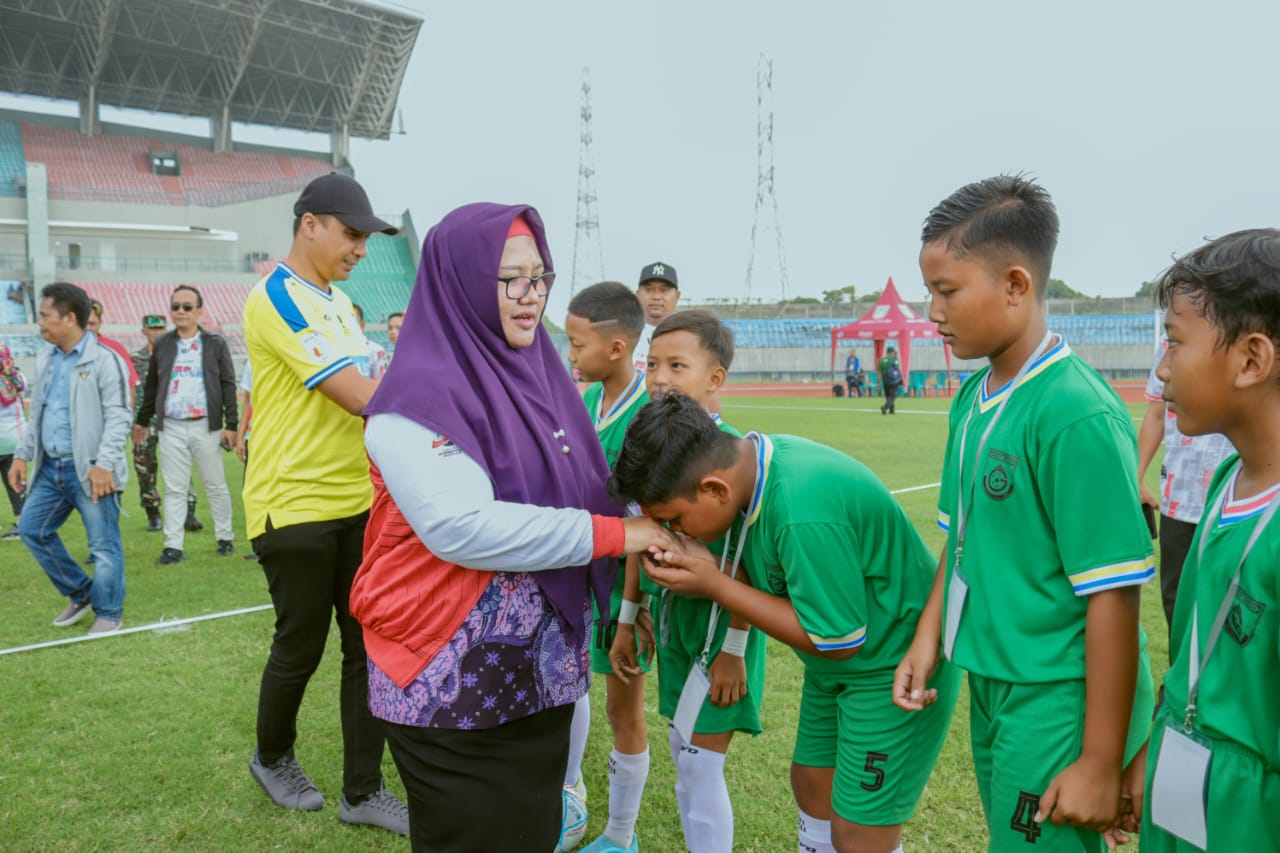Kick Off Turnamen BLISPI Youth Cup 2023, Wabup Bu Min : Lahirkan Talenta Pesepakbola Handal