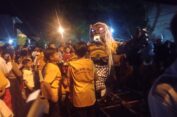 Setelah Vakum 3 Tahun, Pawai Ogoh-Ogoh di Gresik Meriah