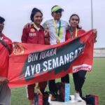 Atlet Binaan BIN Juara di Kejurda Atletik Jatim dan Lolos Kualifikasi PON XXI 2024