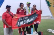 Atlet Binaan BIN Juara di Kejurda Atletik Jatim dan Lolos Kualifikasi PON XXI 2024