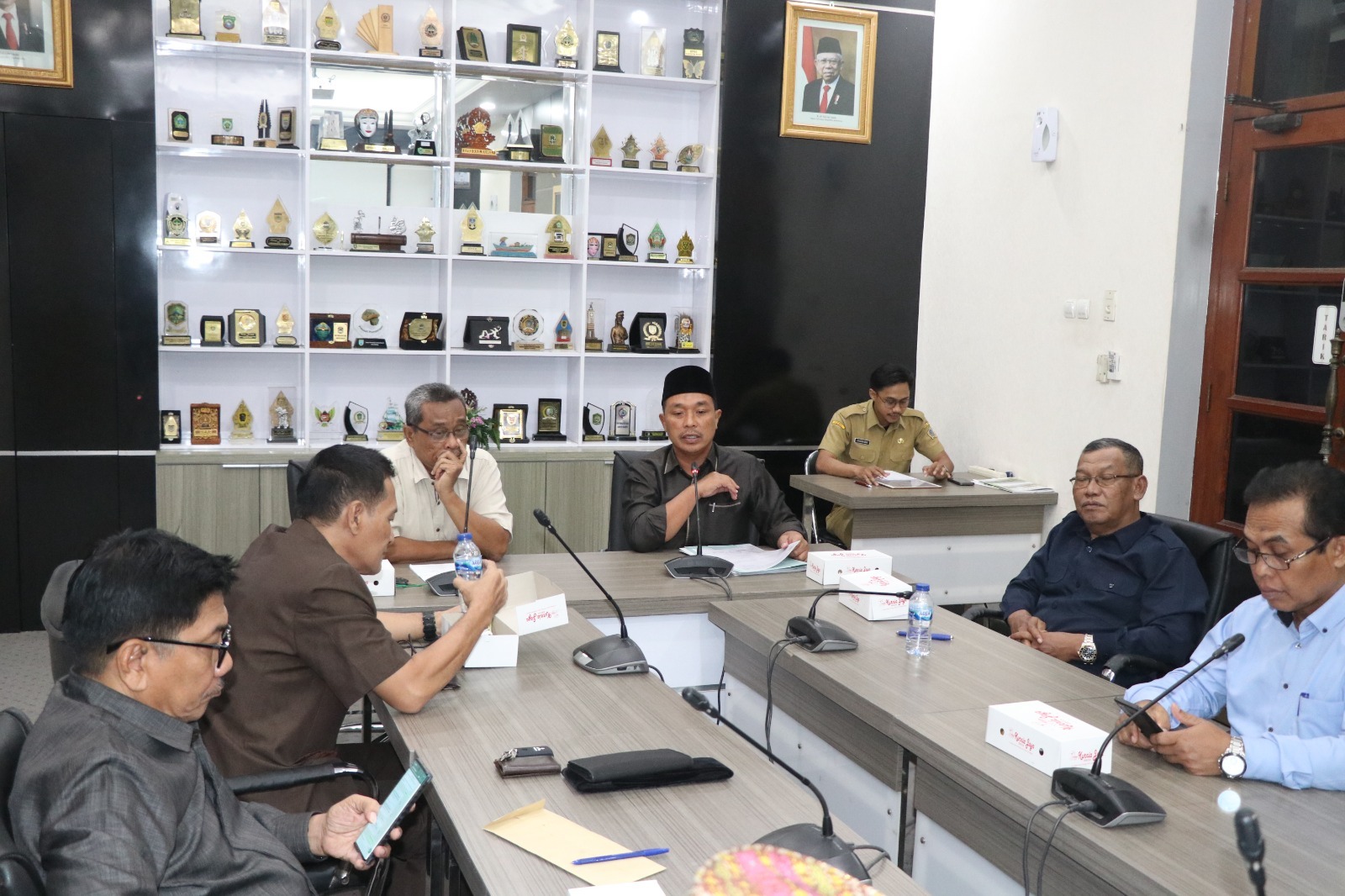 Banyak Masalah di Pendidikan, DPRD Gresik – Dewan Pendidikan  Lakukan Audiensi