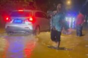 Hujan Deras di Wilayah Gresik Selatan, Beberapa Desa di Dua Kecamatan Banjir