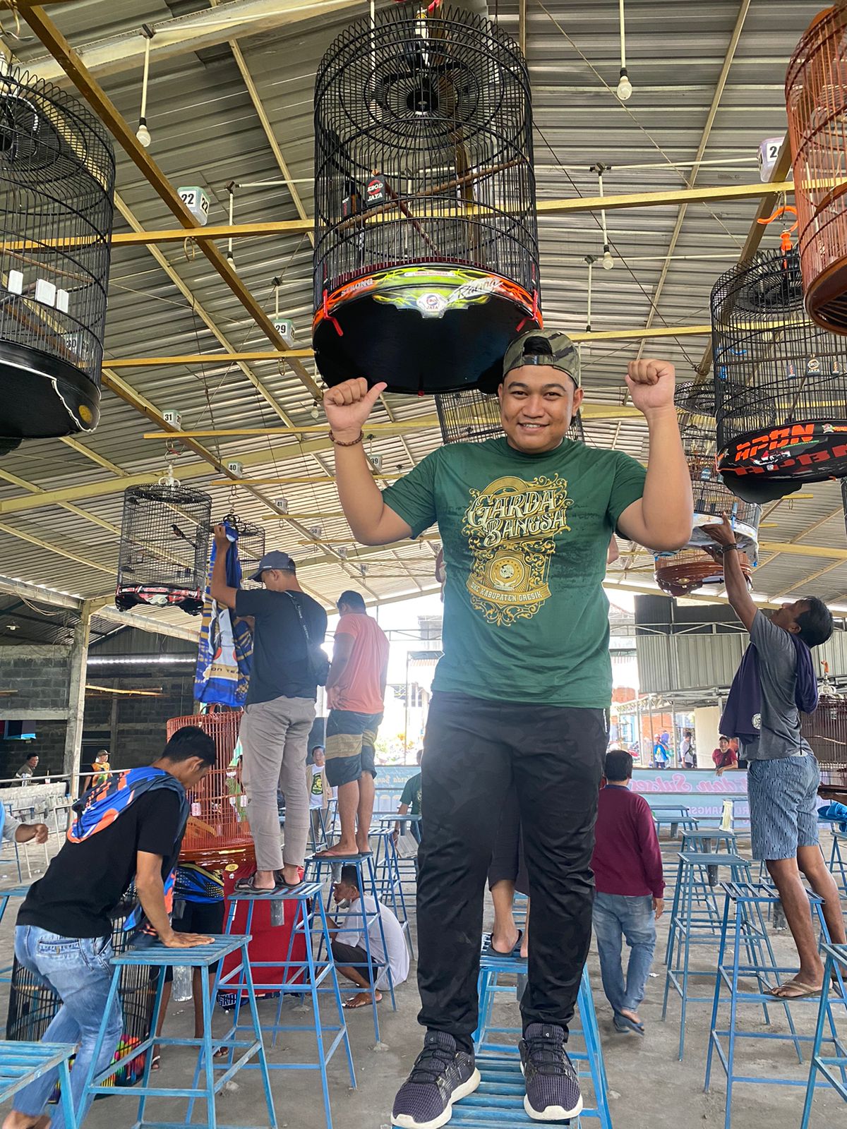 Burung Seharga Ratusan Juta Ikuti Lomba Garda Bangsa Cup Feat Sinar Terang Reborn