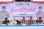 Jumat Curhat Polres Gresik di Driyorejo, Ini Masukan Warga