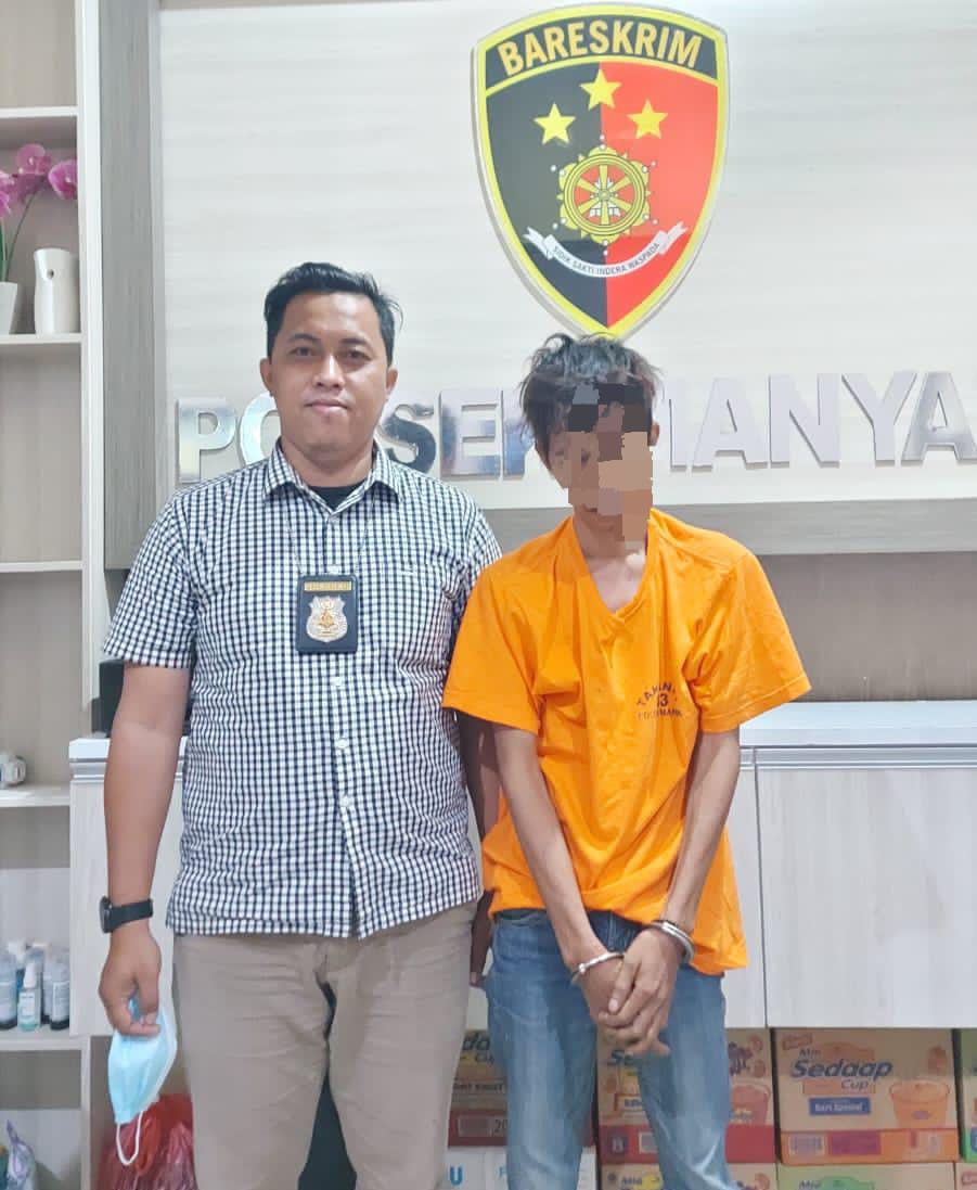 Kepegok Curi Motor Teman, Babak Belur Dihajar Massa di Gresik