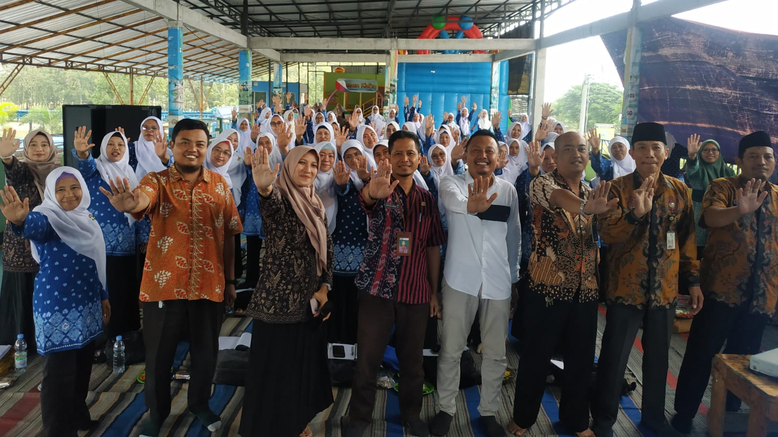 Himpaudi Gresik Ajak Guru PAUD Komitmen Perangi Kekerasan Anak