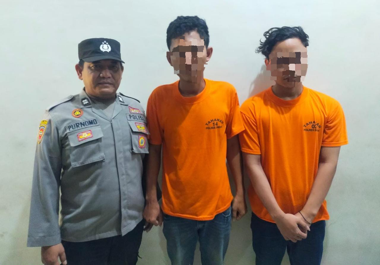 Jaringan Pengedar Narkoba Dibekuk Satresnarkoba Polres Gresik