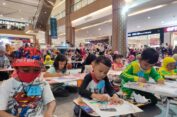 Ratusan Siswa TK Antusias Ikuti Lomba Mewarnai yang Digelar KWG