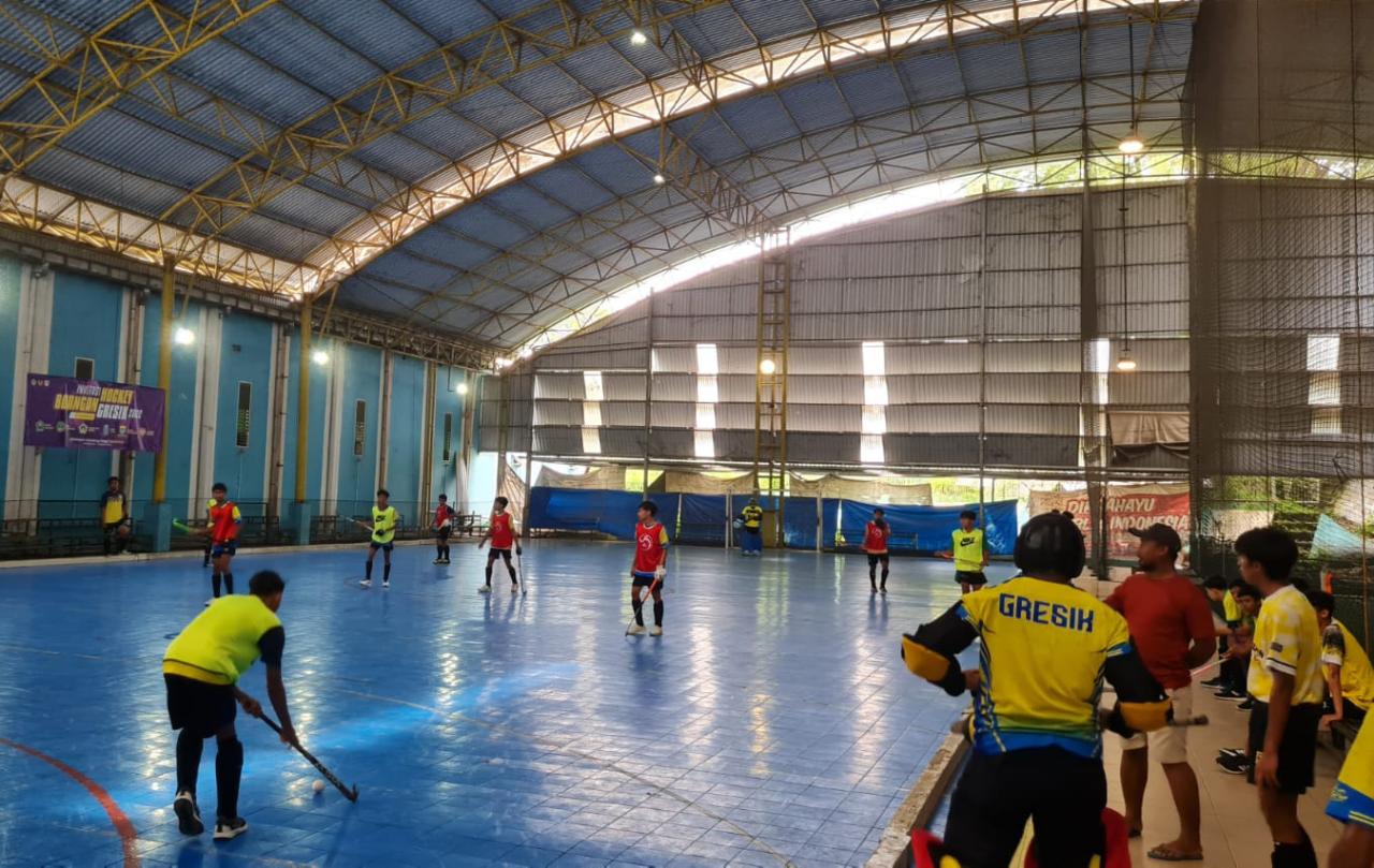 Bulan Ramadan, Intensitas dan Durasi Waktu Latihan Atlet Hockey Gresik Dikurangi