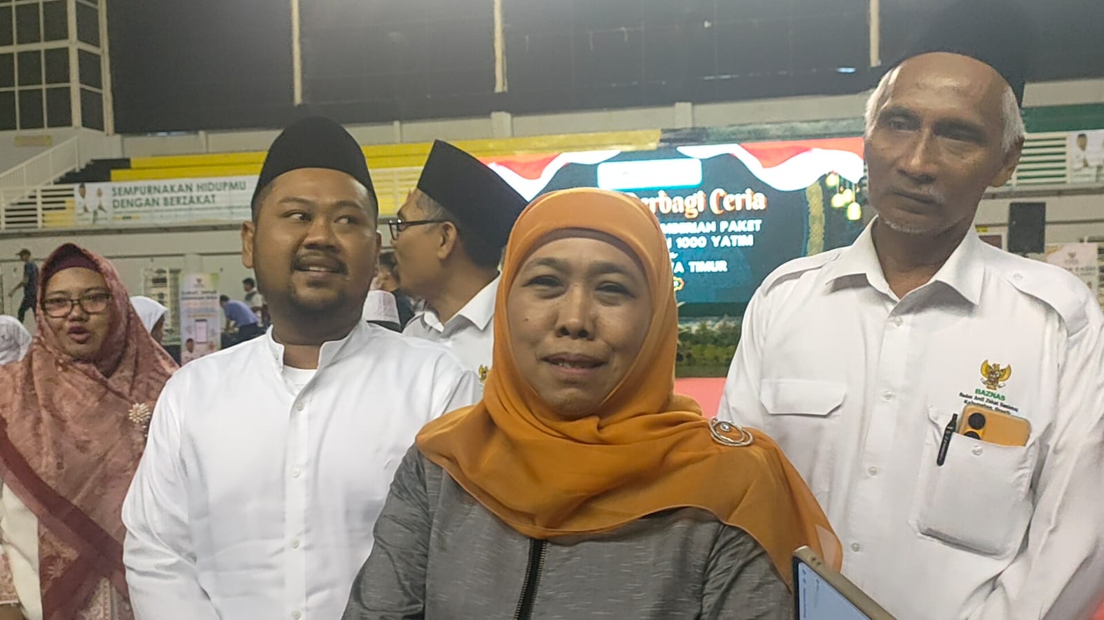 Inovasi Digitalisasi Pembayaran dan Pengelolaan, Baznas Jatim Programkan Satu Keluarga Satu Sarjana