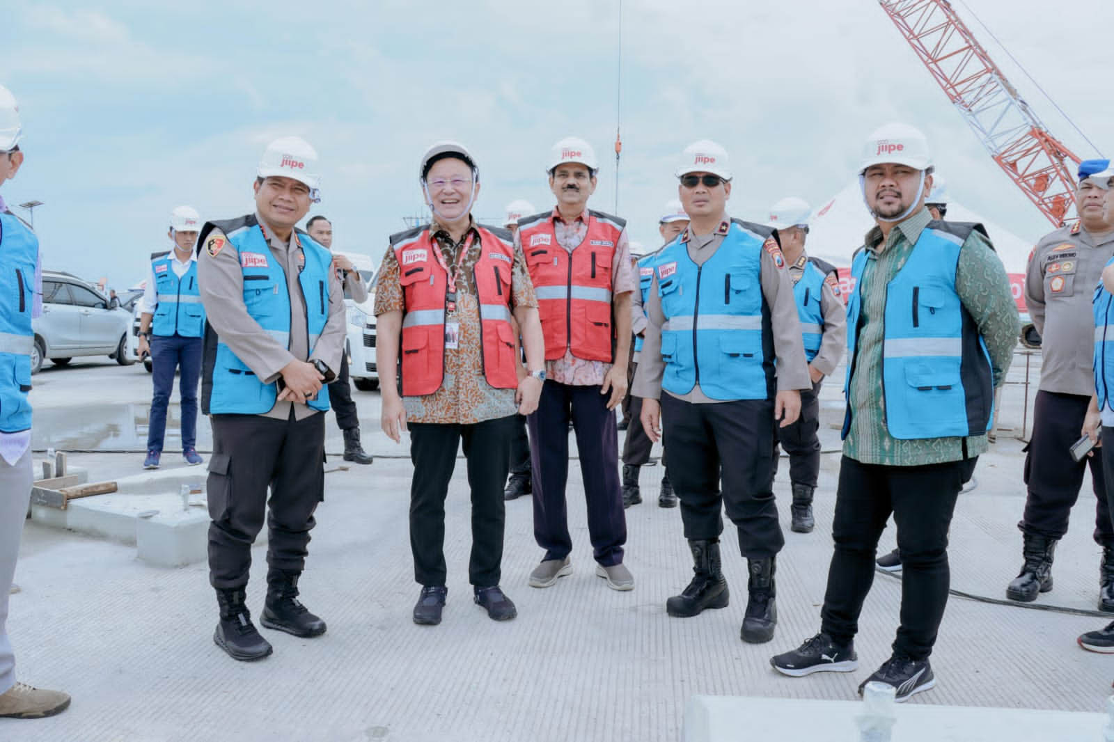 Tunjang Keamanan di KEK JIIPE, Kapolda Jawa Timur Minta Segera Dirikan Polsek Urban