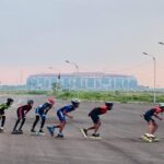 Selama Ramadan, Cabor Sepatu Roda Gresik Fokus Latihan di Gejos