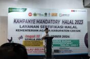 Kemenag Kolaborasi dengan DPMPTSP Gresik  Percepat Wujudkan Satu Juta Sertifikasi Halal