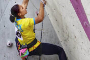 Kisah Inspiratif Atlet Panjat Tebing Gresik, Nur Ismatul Sakdia ( Bagian -2)Berawal Mencoba Fun Wall Climbing Saat Bantu Ibu Jualan Kopi di Pameran