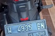 Pemilik Kalah Cepat, Maling Sukses Bawa Kabur Motor di Gresik