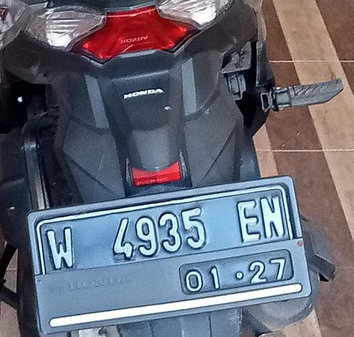 Pemilik Kalah Cepat, Maling Sukses Bawa Kabur Motor di Gresik