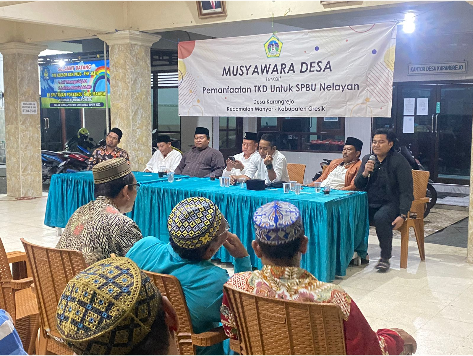 Ruh Perjuangan dari Mengare, DPRD Gresik Apresiasi Warga Karangrejo Setujui TKD Digunakan SPBU Khusus Nelayan