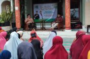 Ratusan Ibu-Ibu  Antusias Ngaji Kesehatan Saraf Bareng LKNU PBNU dan Garda Bangsa Gresik