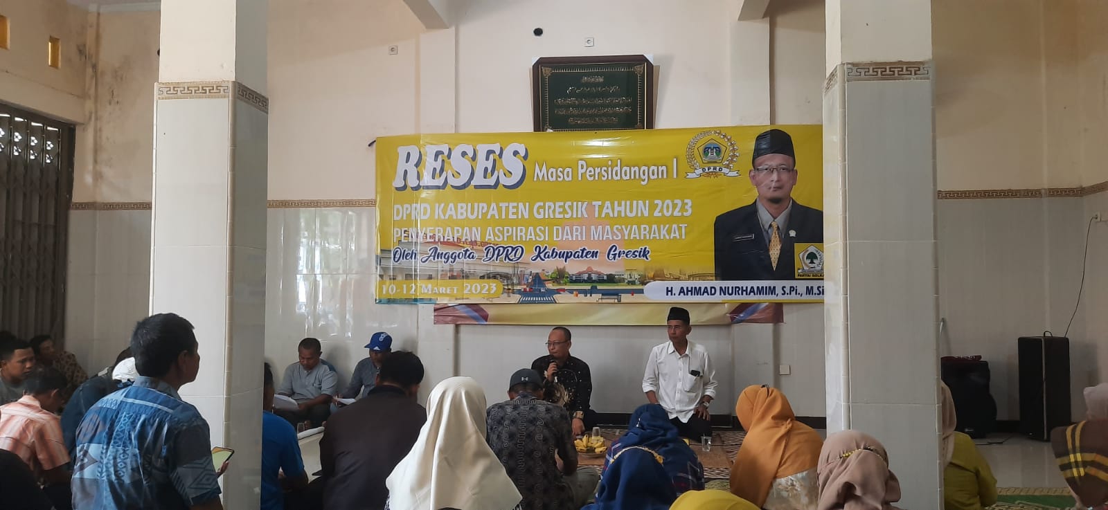 Disambati Banjir Perkotaan Tak Tuntas, Wakil Ketua DPRD Gresik Bandingkan Pemerintahan SQ