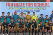 UPT SDN 63 Gresik Juara dan Borong Penghargaan di Football For School KKG PJOK Gresik