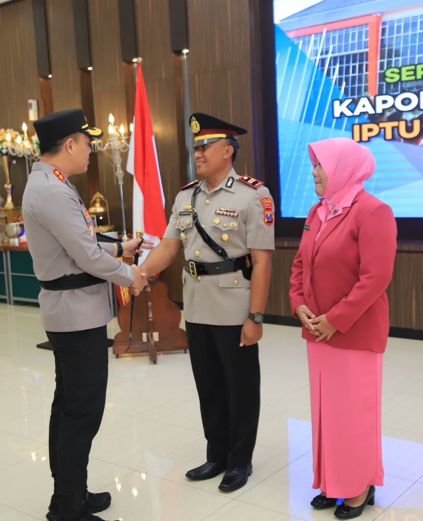 Kapolres Gresik Minta Kapolsek Wringinanom Pastikan Gresik Aman, Terkendali dan Tertib