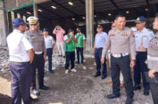 Dishub dan Satlantas Polres Gresik Survei Lapangan Sebelum Terbitkan Andal Lalin