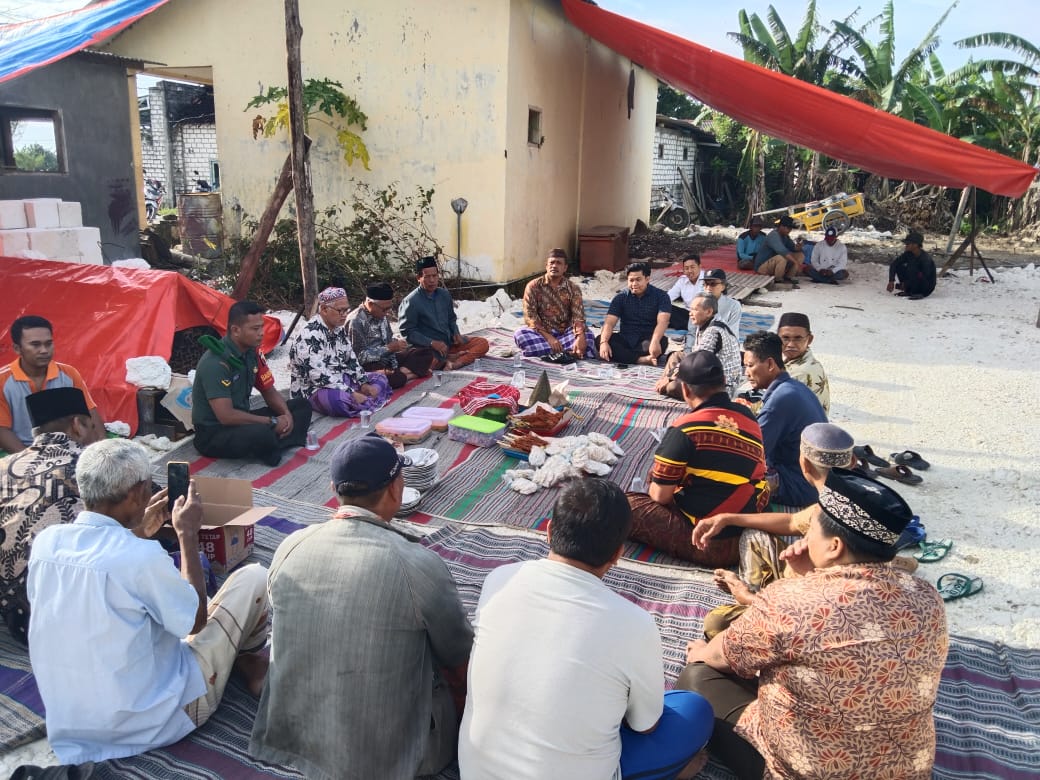 DPRD Gresik Apresiasi Inovasi Kades Randuboto Rakit Minion Feryboat Amazon of Java