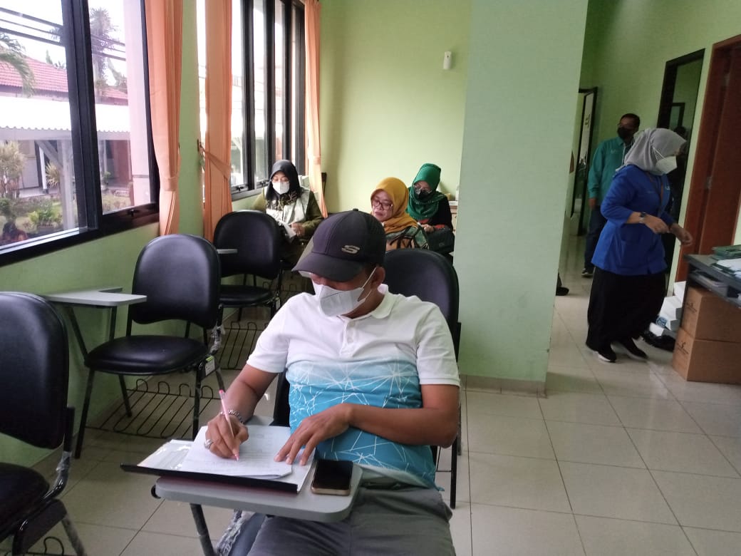 50 Bacaleg PKB Gresik Jalani Tes Jasmani dan Rohani