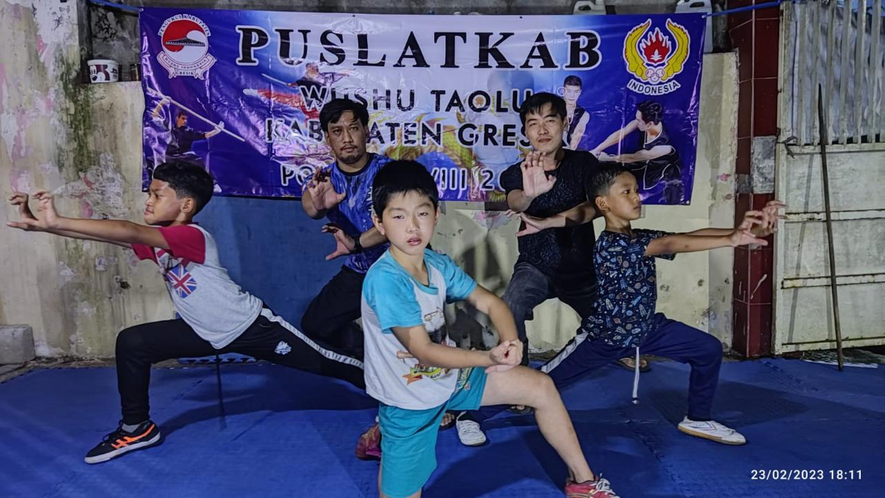 Jelang Porprov 2023, Cabor Wushu Gresik Fokus Puslatkab Dua Kategori