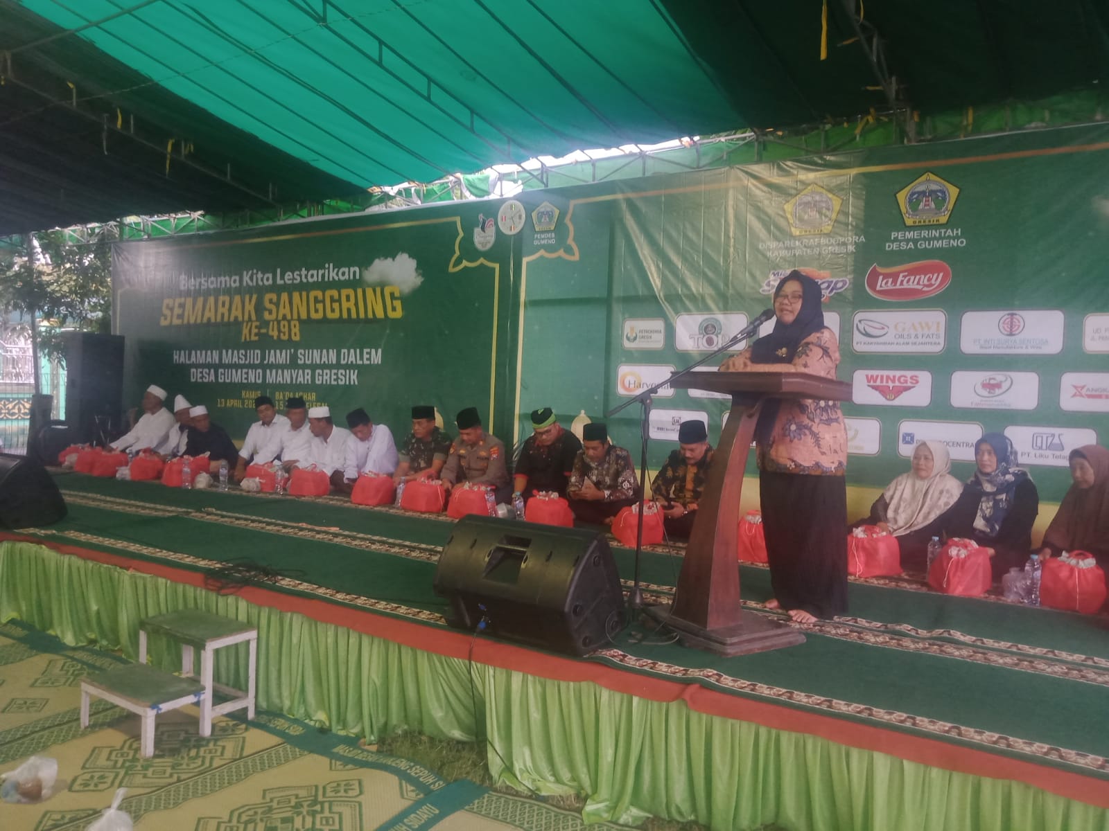 Bu Min : Tradisi Kolak Ayam Jadi Motivasi Perjuangan dalam Kondisi Apapun