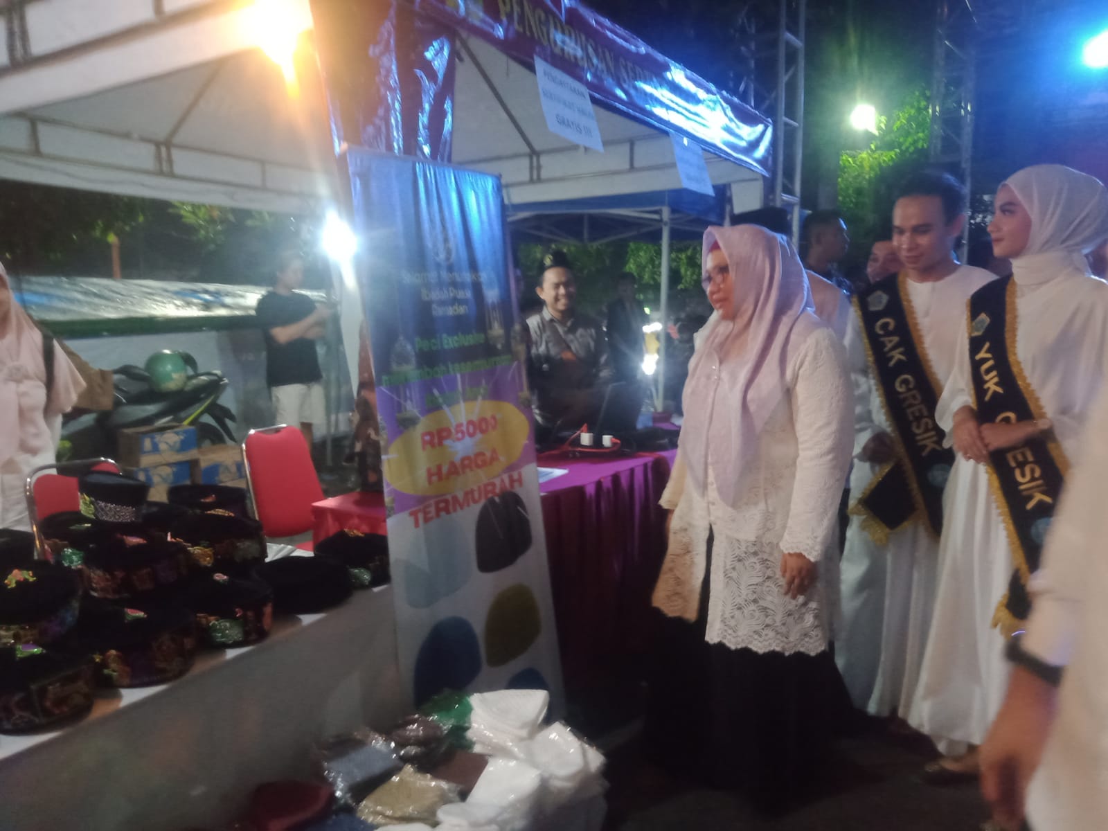 Tradisi Malam Selawe, Berkah Bagi Pelaku UMKM di Gresik