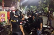 Tekan Kejahatan Jelang Lebaran, Satreskrim dan Resmob Polres Gresik Intensifkan Patroli Malam
