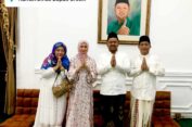 Warga Antusias Datang di Open House  Bupati dan Wakil Bupati