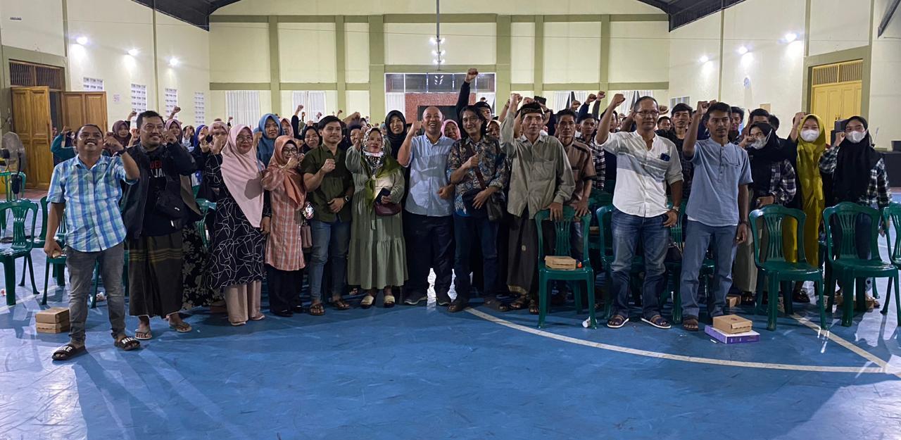 Debby Kurniawan Blusukan Bawa PIP, Tak Mau Siswa Putus Sekolah di Gresik