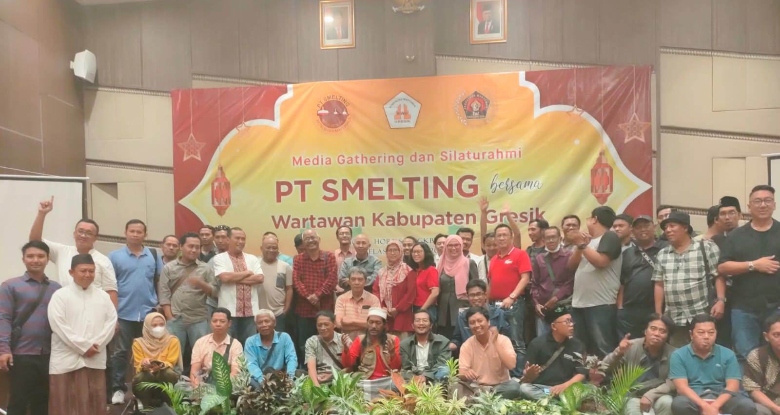 PT Smelting Dukung Peningkatkan Kualitas Jurnalisme di Gresik
