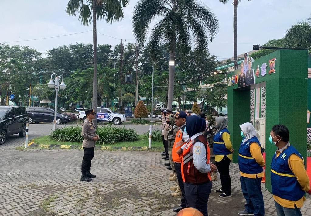 Dishub Gresik Terjunkan 50 Petugas Bantu Pengamanan Selama Lebaran