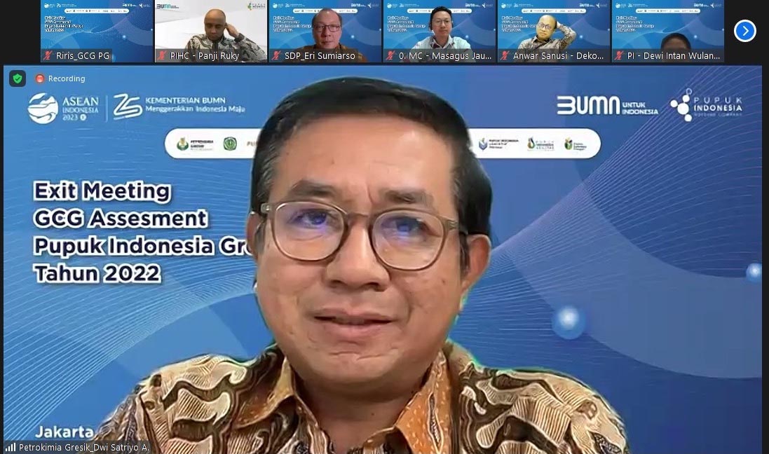 Implementasi GCG di PT Petrokimia Gresik Mendekati Sempurna