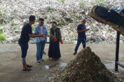 Bupati Kaget Lahan Belakang Stadion Gejos Berisi Timbunan Sampah