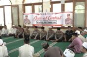 Jumat Curhat di Masjid Nurul Islah, Polres Gresik Ditanya Takbir Keliling