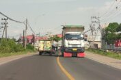 Pembatasan Operasional Mudik, Dishub Gresik Tak Segan Tindak Kendaraan Angkutan Barang Nakal