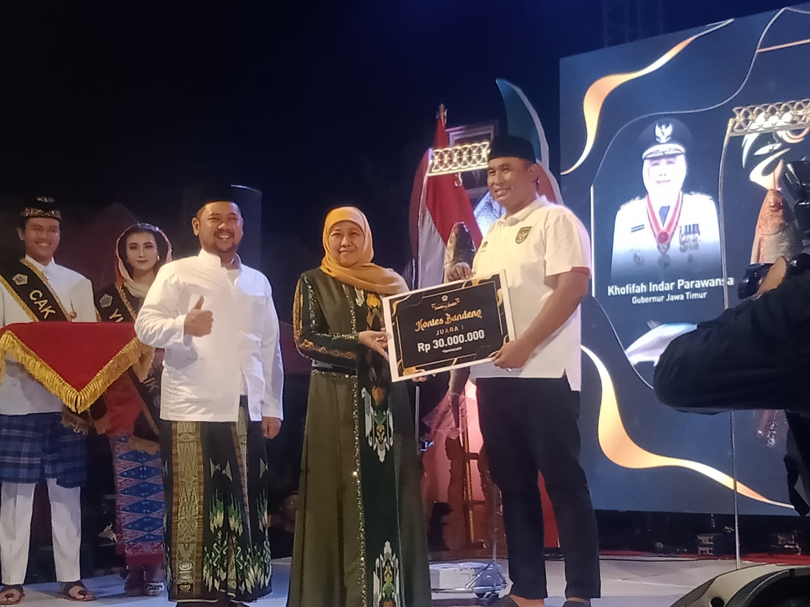 Gus Yani : Tradisi Pasar Bandeng Adalah Pola Pikir Visioner Berwirausaha Warisan Sunan Giri