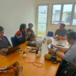 PT Waskita Karya Janji Kebut Rekondisi Jalan Imbas Proyek Pipa di Gresik