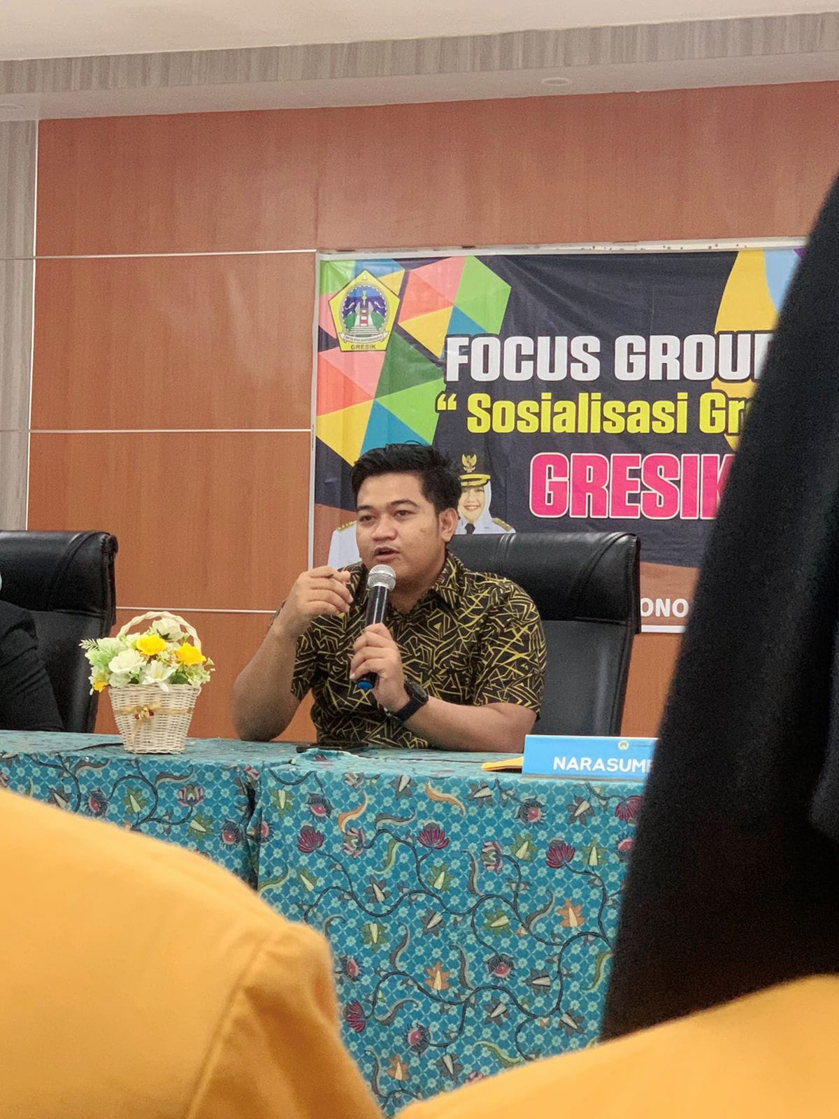 DPRD Gresik Kritisi Anggaran Pemberdayaan Pemuda Minim dan OPD Tak Inovatif