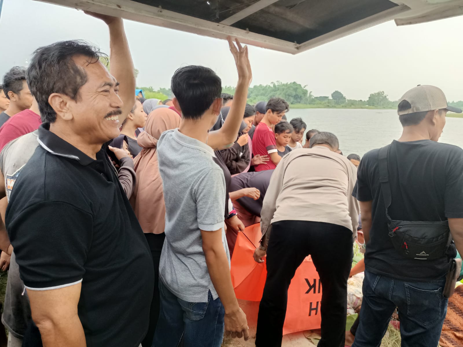 Diduga Terpeleset, Dua Pelajar di Gresik Tewas Tenggelam di Waduk