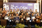 Komitmen Terapkan dan Inovasi K3, PG Borong Penghargaan di ICC-OSH 2023