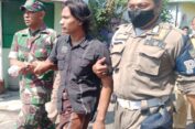 ODGJ Ngamuk, Tusuk Tiga Warga di Gresik