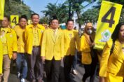 Golkar Gresik Santunan Yatim, PPP Potong 17 Tumpeng Sebelum Daftar Bacaleg