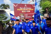 Daftarkan 50 Bacaleg ke KPU, Demokrat Gresik Target 1 Dapil 1 Kursi