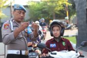 Polres Gresik Gelar Operasi Gaktiblin untuk Tingkatkan Disiplin Anggota