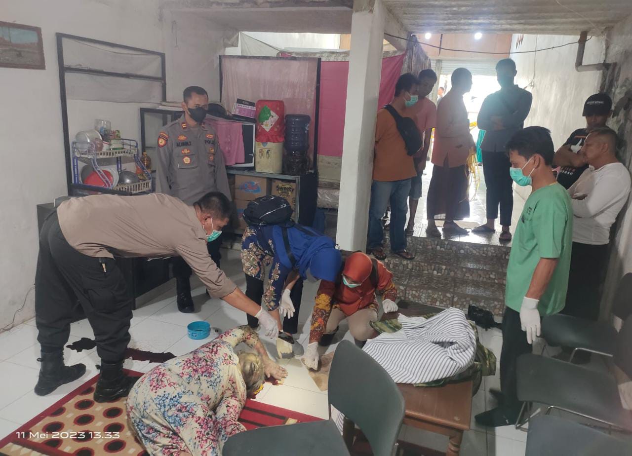 Ditinggal Sendirian di Rumah, Lansia di Gresik Ditemukan Meninggal